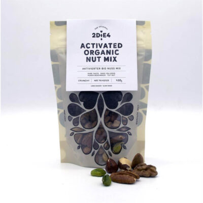 2DiE4 Live Foods Activated Organic Nut Mix