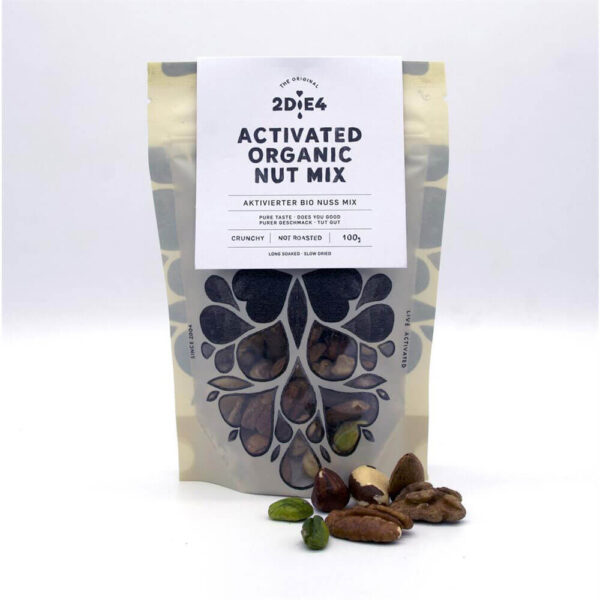 2DiE4 Live Foods Activated Organic Nut Mix 100g