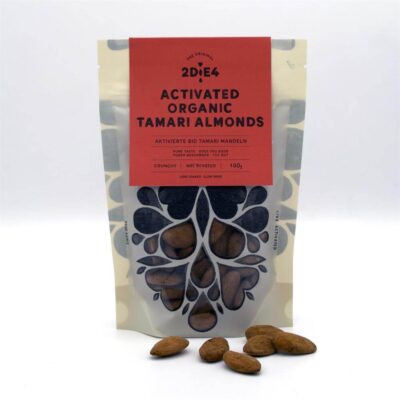 2DiE4 Live Foods Activated Organic Tamari Almonds