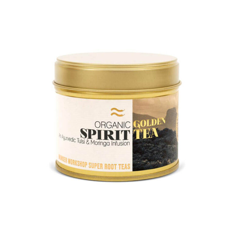 Wunder Workshop Organic Golden Spirit Tea.