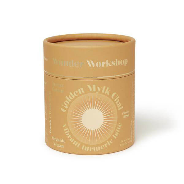 Wunder Workshop Instant Golden Turmeric Chai Latte Blend 100g