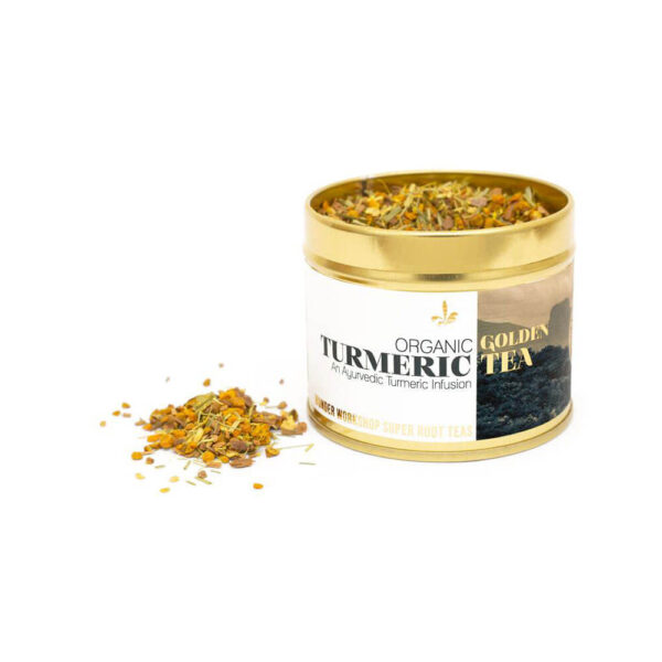 Wunder Workshop Organic Golden Turmeric Tea Soothe & Rejuvenate 70g