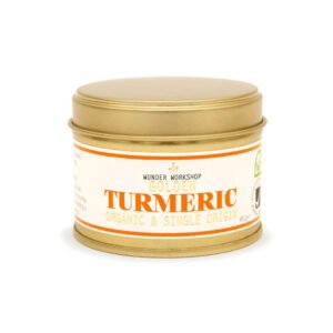 Wunder Workshop 100% Organic Single-Origin Turmeric Powder 40g