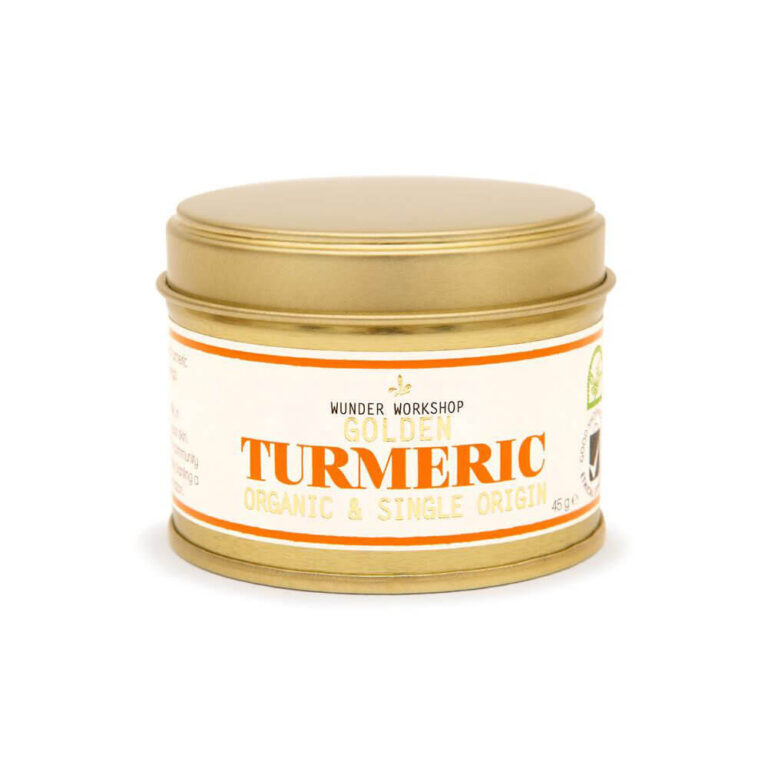 Wunder Workshop 100% Organic Single-Origin Turmeric Powder