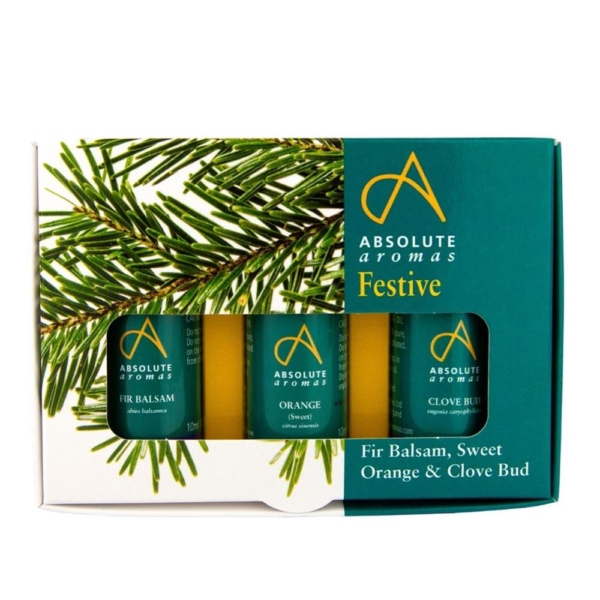 Absolute Aromas Festive Essential Oil 3 x 10ml