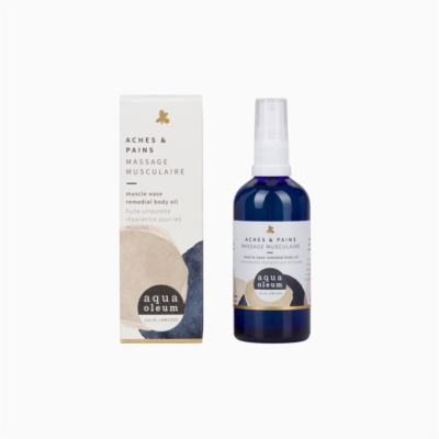 Aqua Oleum Aches & Pains Massage Oil