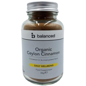 Balanced Organic Cinnamon (Ceylon) 36g