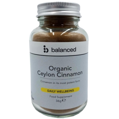 Balanced Organic Cinnamon (Ceylon)