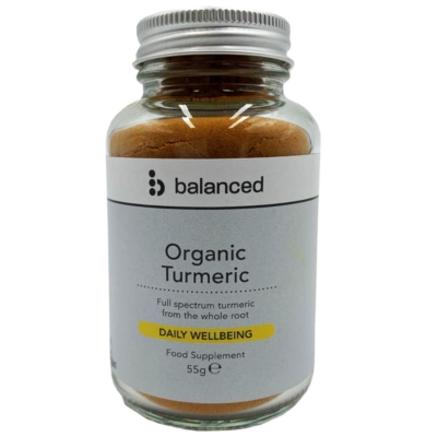 Balanced Organic Turmeric (Ground)