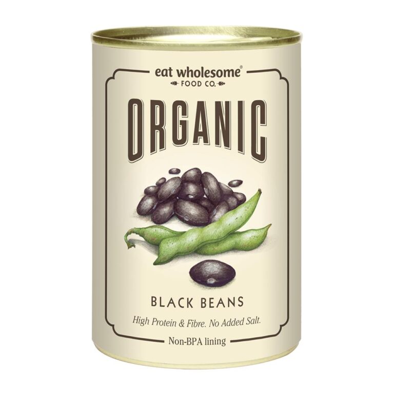 Eat Wholesome Organic Black Beans