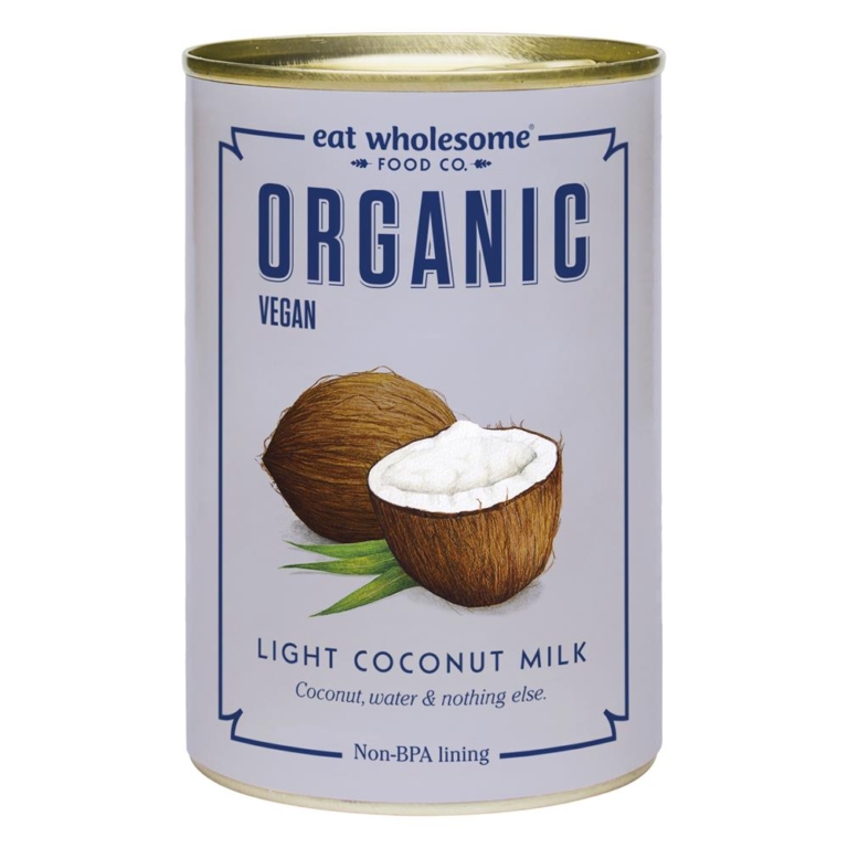 Eat Wholesome Organic Light Coconut Milk