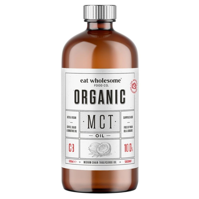 Eat Wholesome Organic MCT Oil C8-60%