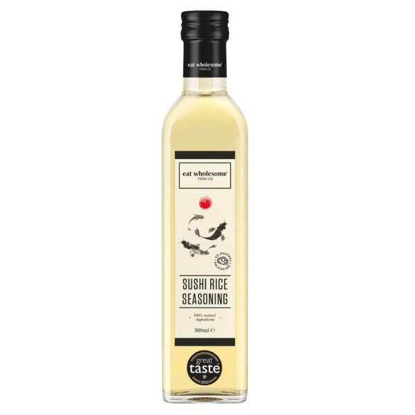 Eat Wholesome Organic Sushi Rice Vinegar 500ml
