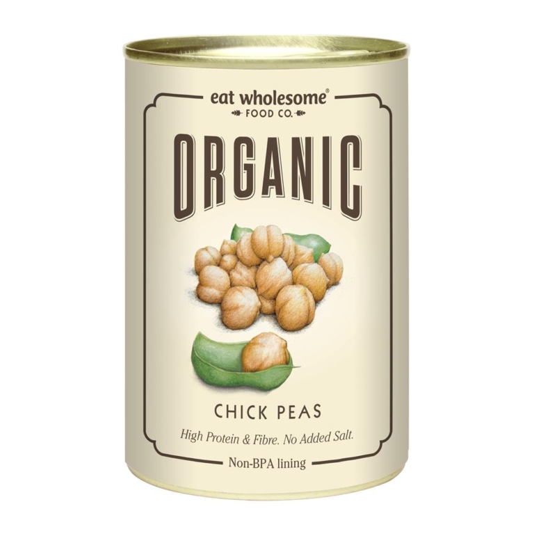 Eat Wholesome Organic Chick Peas