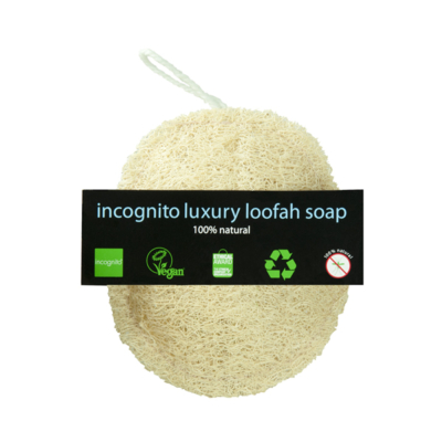 Incognito Luxury Loofah Soap