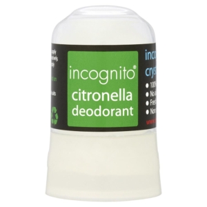 Incognito Citronella Deodorant 60g