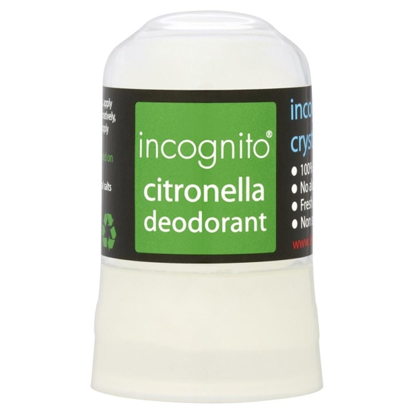 Incognito Citronella Deodorant 60g