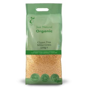 Just Natural Organic Gluten Free Millet Grain 500g