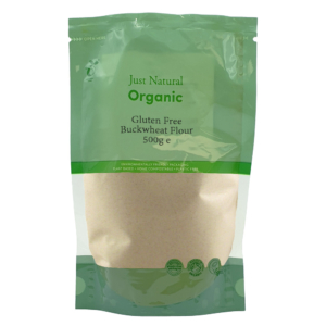 Just Natural Organic Gluten Free Buckwheat Flour 500g