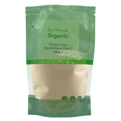 Just Natural Organic Gluten Free Buckwheat Flour