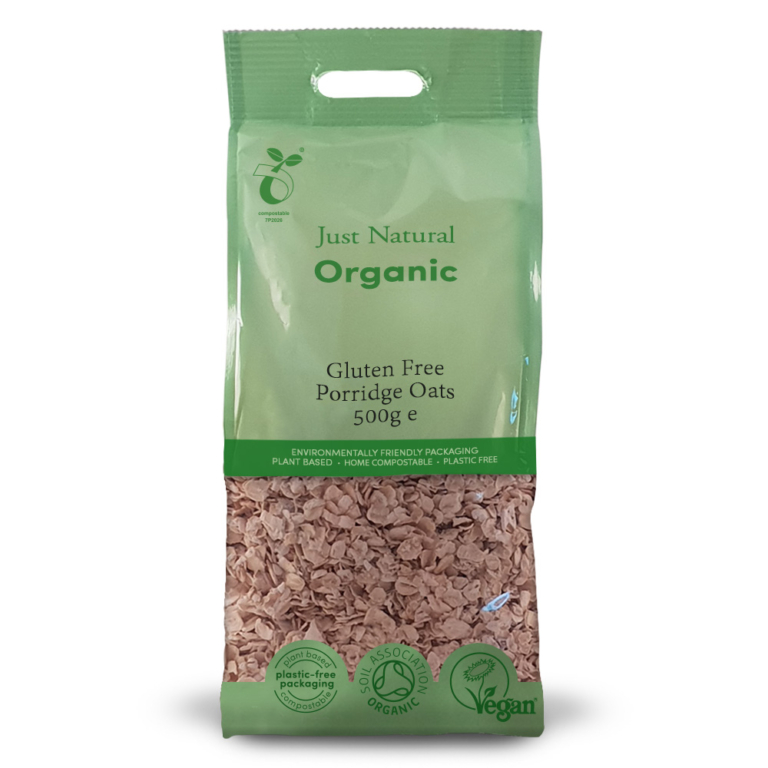 Just Natural Organic Gluten Free Porridge Oats