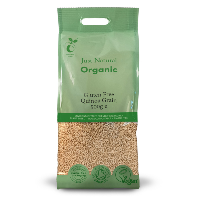 Just Natural Organic Gluten Free Quinoa Grain