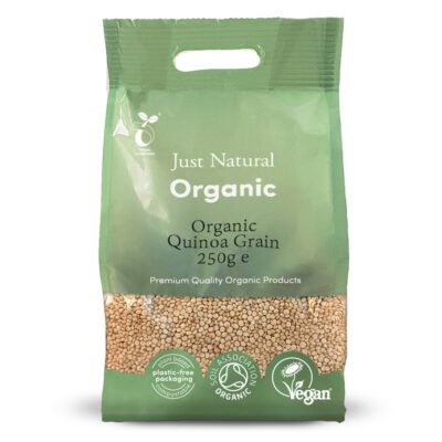 Just Natural Organic Quinoa Grain