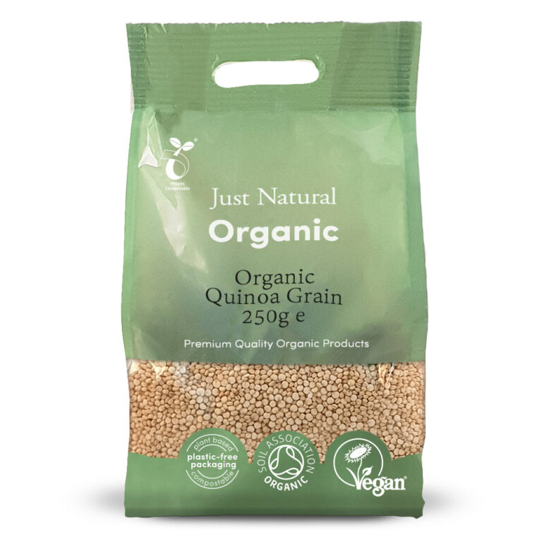 Just Natural Organic Quinoa Grain