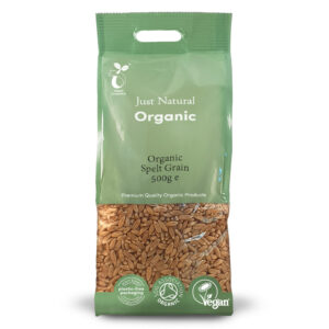 Just Natural Organic Spelt Grain 500g