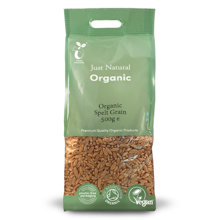 Just Natural Organic Spelt Grain