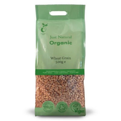 Just Natural Organic Wheat Grain