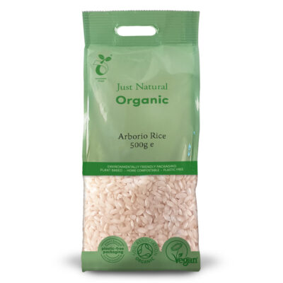 Just Natural Organic Risotto Rice - Arborio