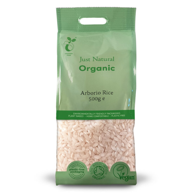 Just Natural Organic Risotto Rice - Arborio