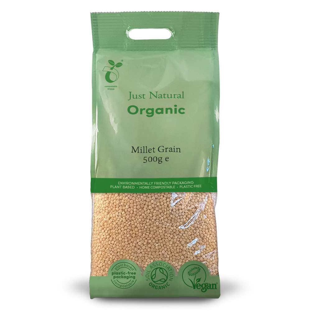 Just Natural Organic Millet Grain 500g