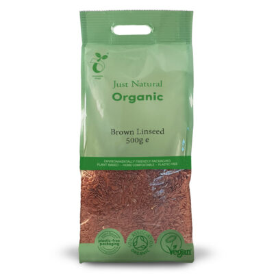 Just Natural Organic Brown Linseed