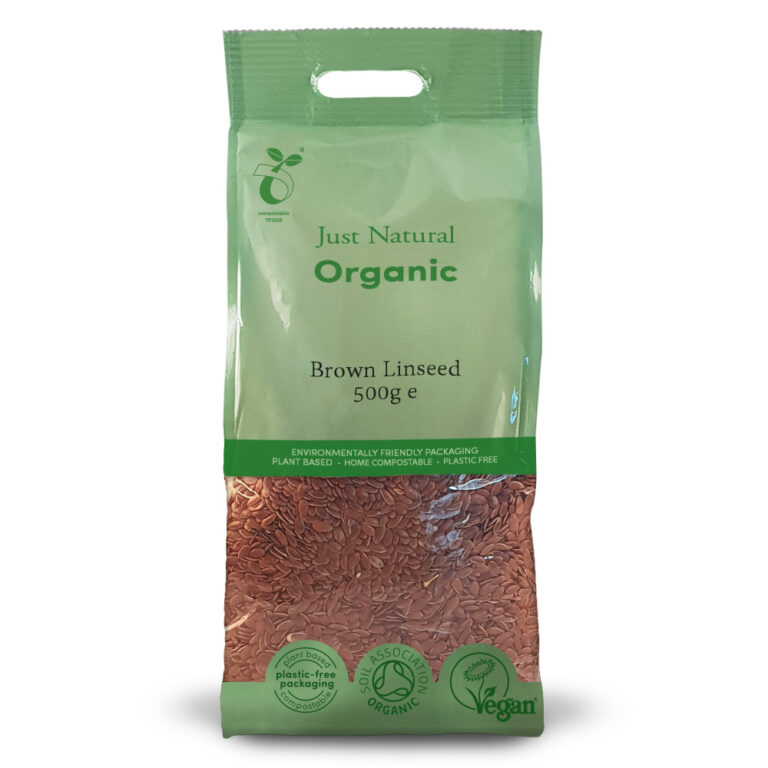 Just Natural Organic Brown Linseed