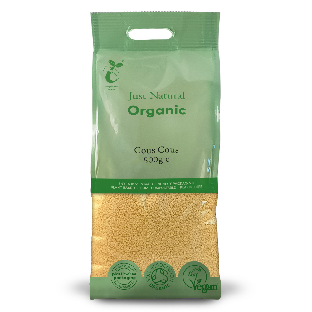 Just Natural Organic Cous Cous 500g