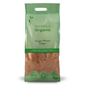 Just Natural Organic Bulgar Wheat 500g