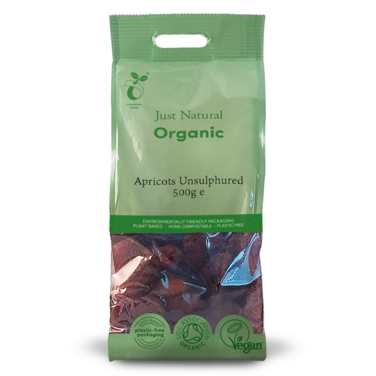 Just Natural Organic Apricots Unsulphured
