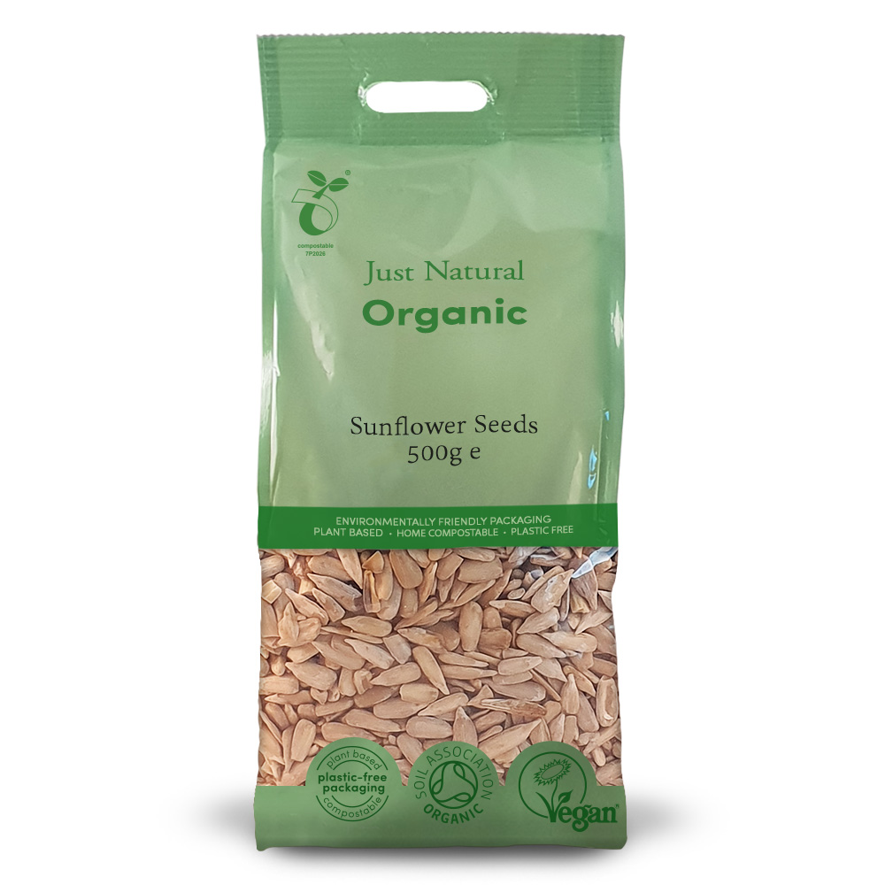 Just Natural Organic Sunflower Seeds 500g