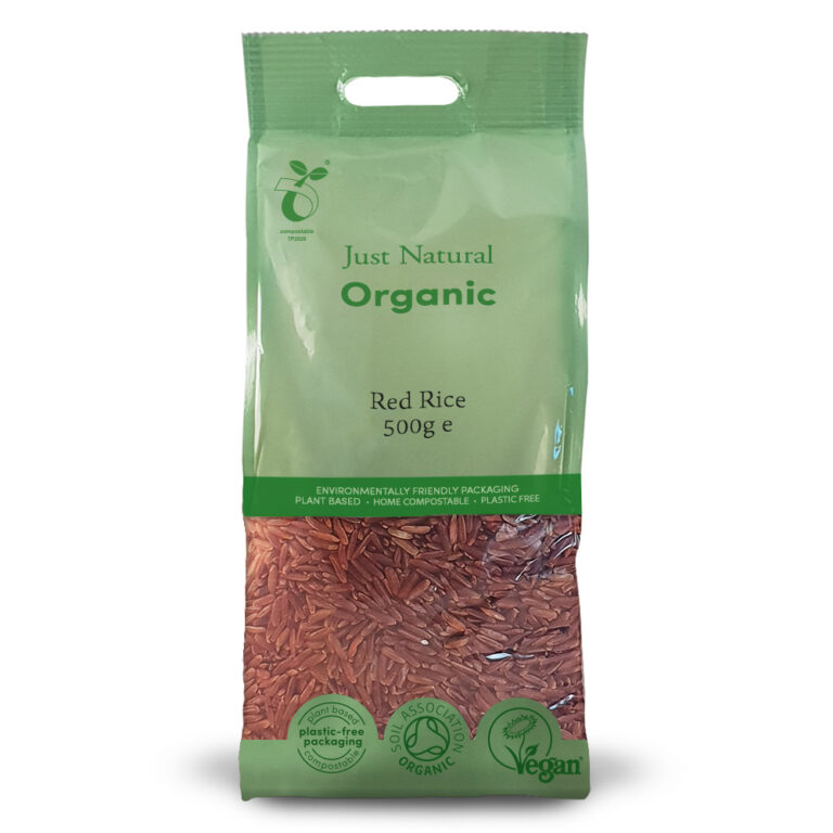 Just Natural Organic Red Rice