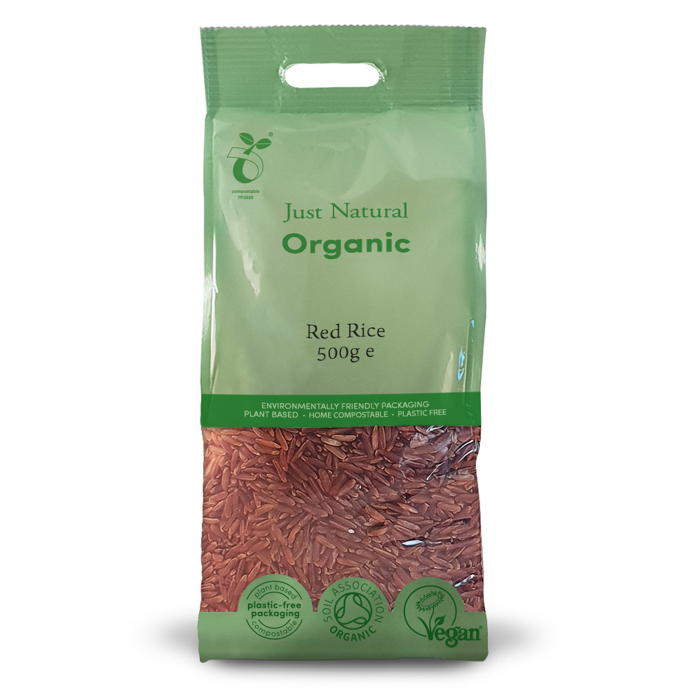 Just Natural Organic Red Rice 500g