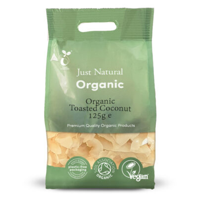 Just Natural Organic Toasted Coconut