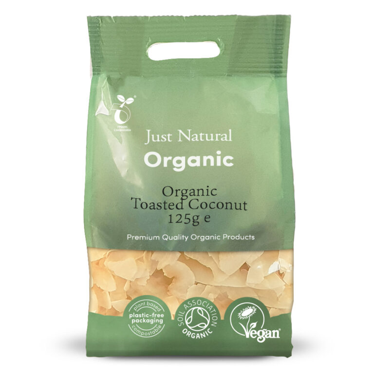Just Natural Organic Toasted Coconut