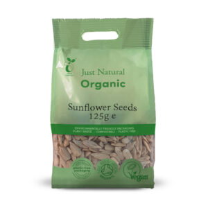 Just Natural Organic Sunflower Seeds 125g