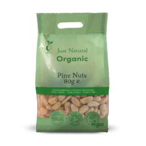 Just Natural Organic Pine Nuts 80g