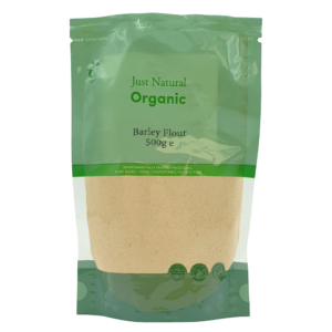 Just Natural Organic Barley Flour 500g