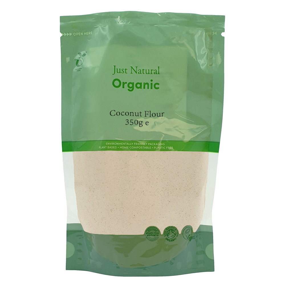 Just Natural Organic Coconut Flour 350g