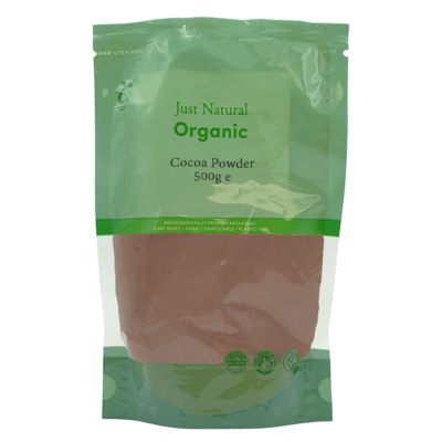 Just Natural Organic Cocoa Powder