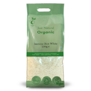 Just Natural Organic Jasmine Rice White 500g